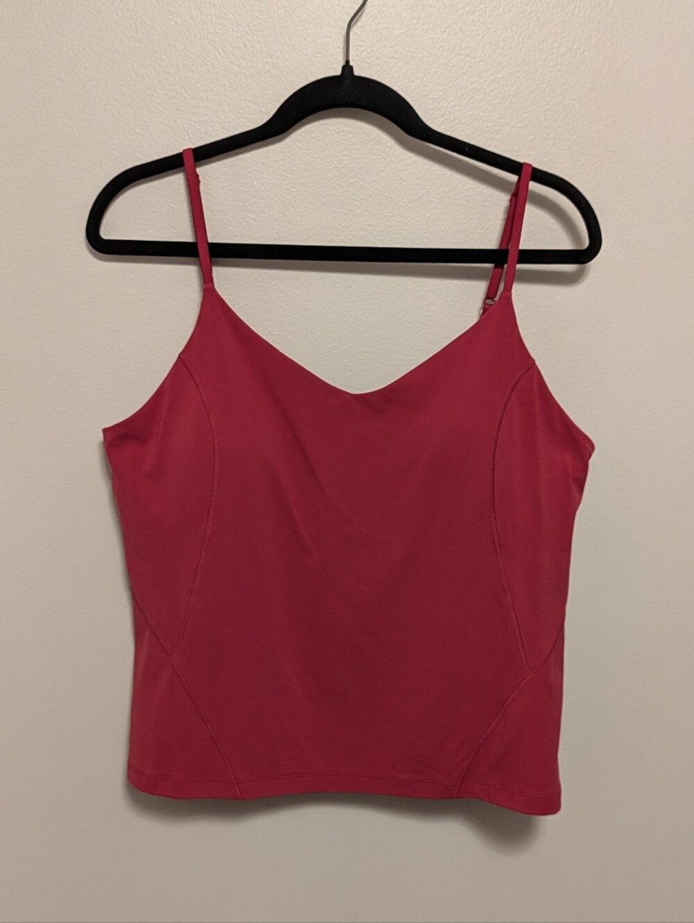 Lululemon Align Waist Length Cami Tank Top Magenta Smoke 14